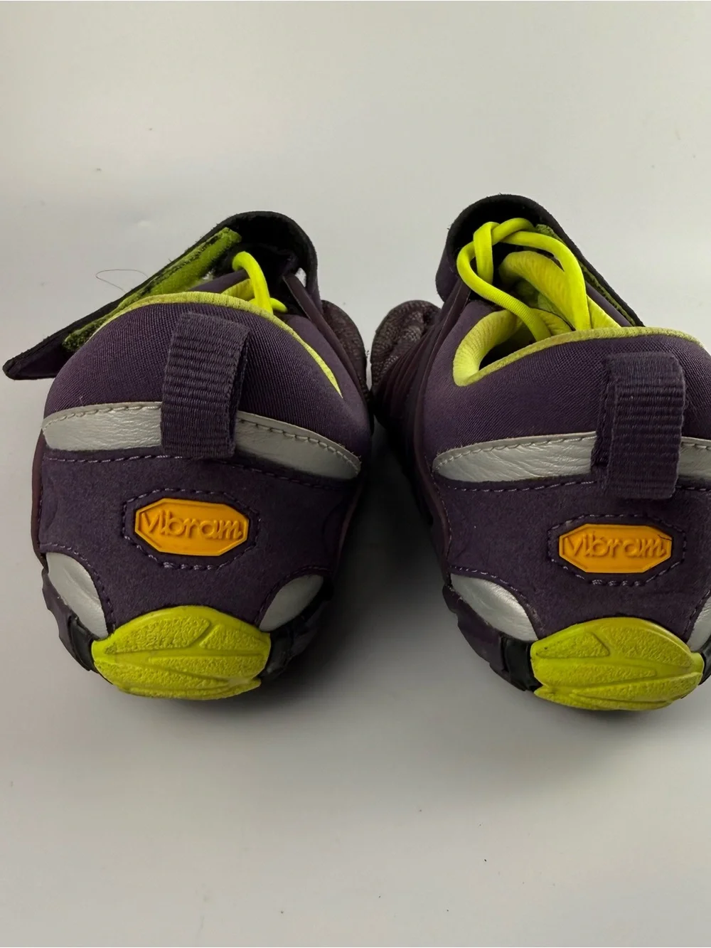 Vibram FiveFingers V-Train Women's Shoes US 9-9.5 EU 42 Purple & Yellow 17W6606